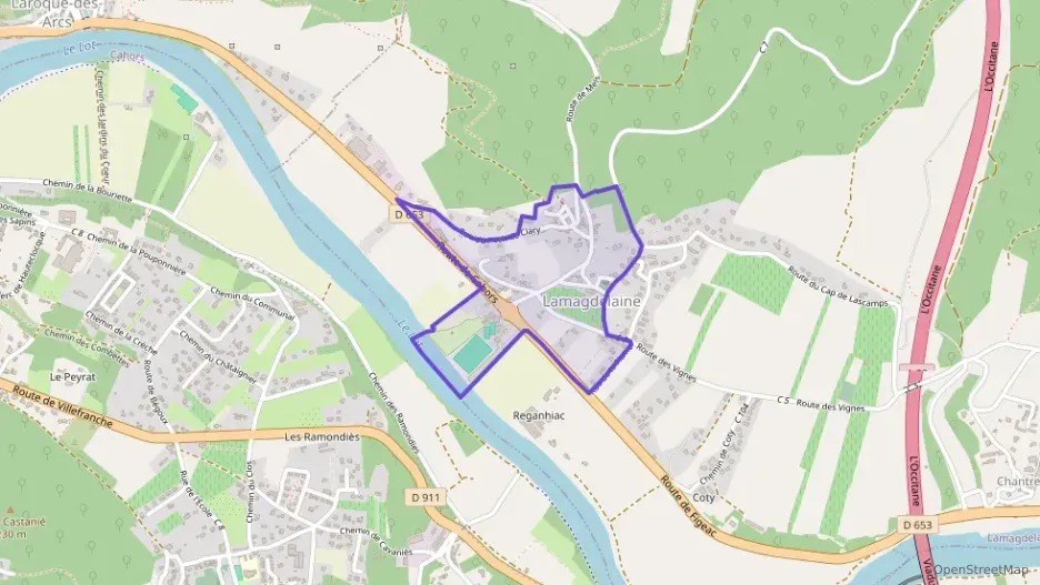 Appartement 115 m² deux pieces à vendre à Lamagdelaine Appartement 115 m² deux pieces à vendre à Lamagdelaine