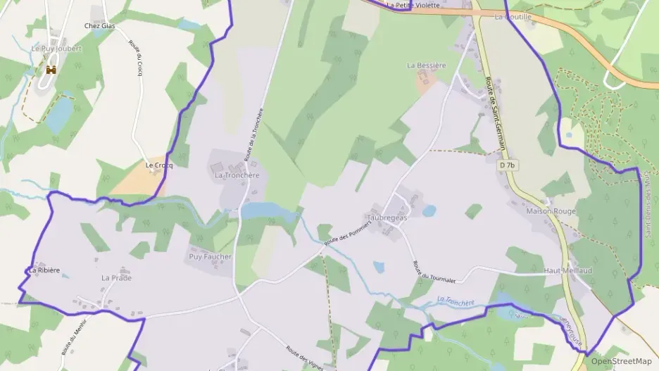 Appartement 82 m² trois pièces à vendre à La Geneytouse Appartement 82 m² trois pièces à vendre à La Geneytouse