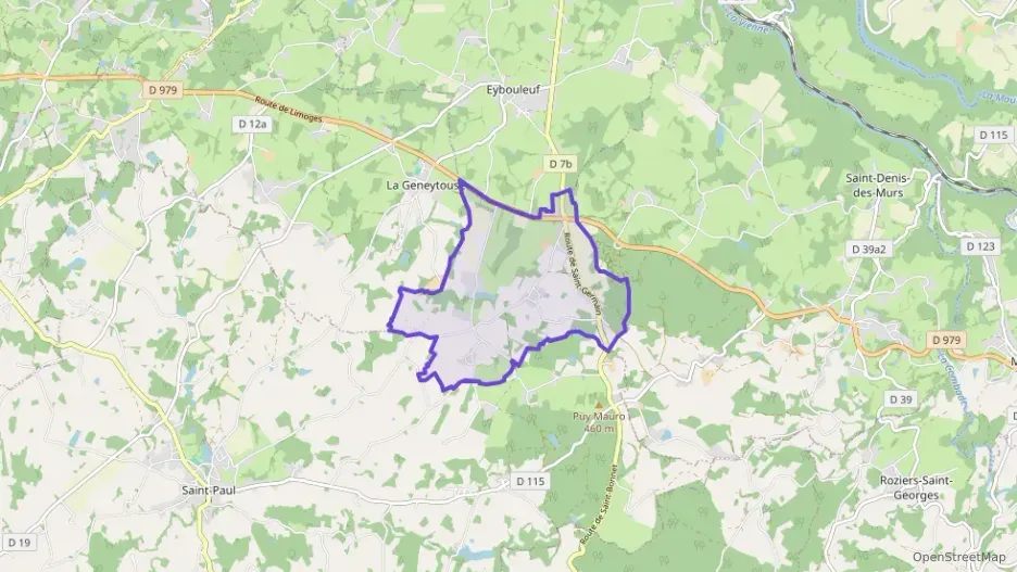 Appartement 82 m² trois pièces à vendre à La Geneytouse Appartement 82 m² trois pièces à vendre à La Geneytouse