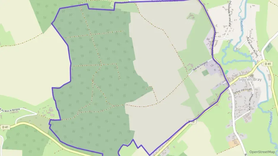 Appartement 42 m² deux pieces à vendre à Sigy-en-Bray