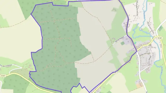 Appartement 42 m² deux pieces à vendre à Sigy-en-Bray