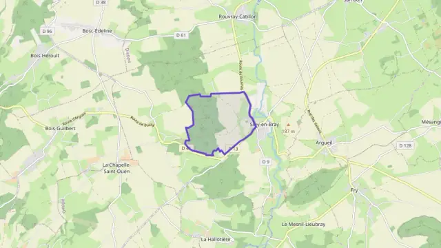 Appartement 42 m² deux pieces à vendre à Sigy-en-Bray