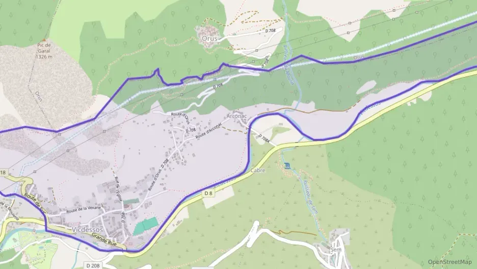 Appartement 45 m² deux pieces à vendre à Val-de-Sos