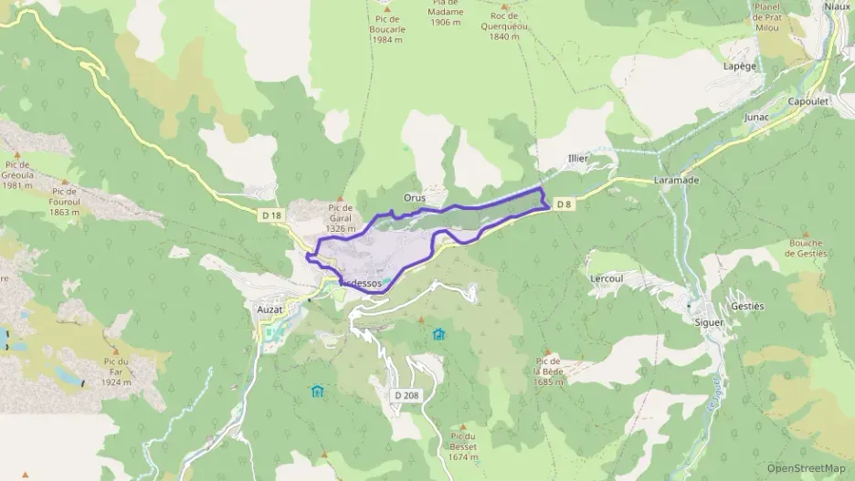 Appartement 45 m² deux pieces à vendre à Val-de-Sos