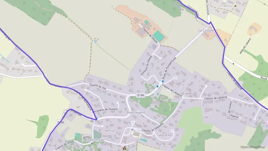 Appartement 67 m² trois pièces à vendre à Corronsac