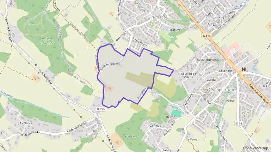 Appartement 90 m² quatre pièces à vendre à Péchabou