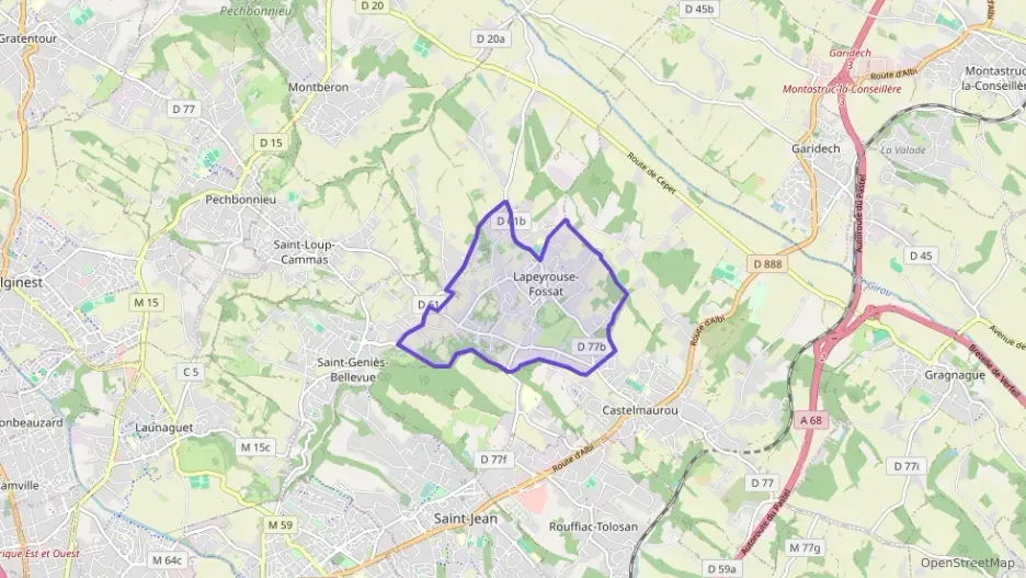 Appartement 80 m² trois pièces à vendre à Lapeyrouse-Fossat