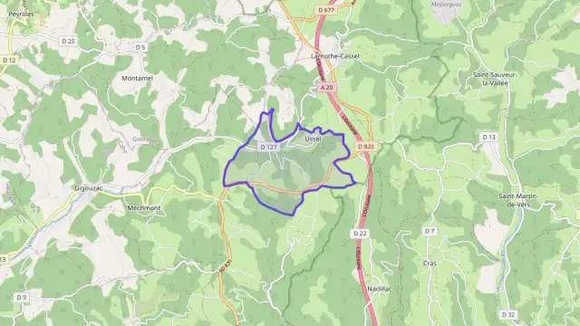 Appartement 53 m² trois pièces à vendre à Ussel