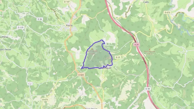 Appartement 76 m² quatre pièces à vendre à Reilhaguet