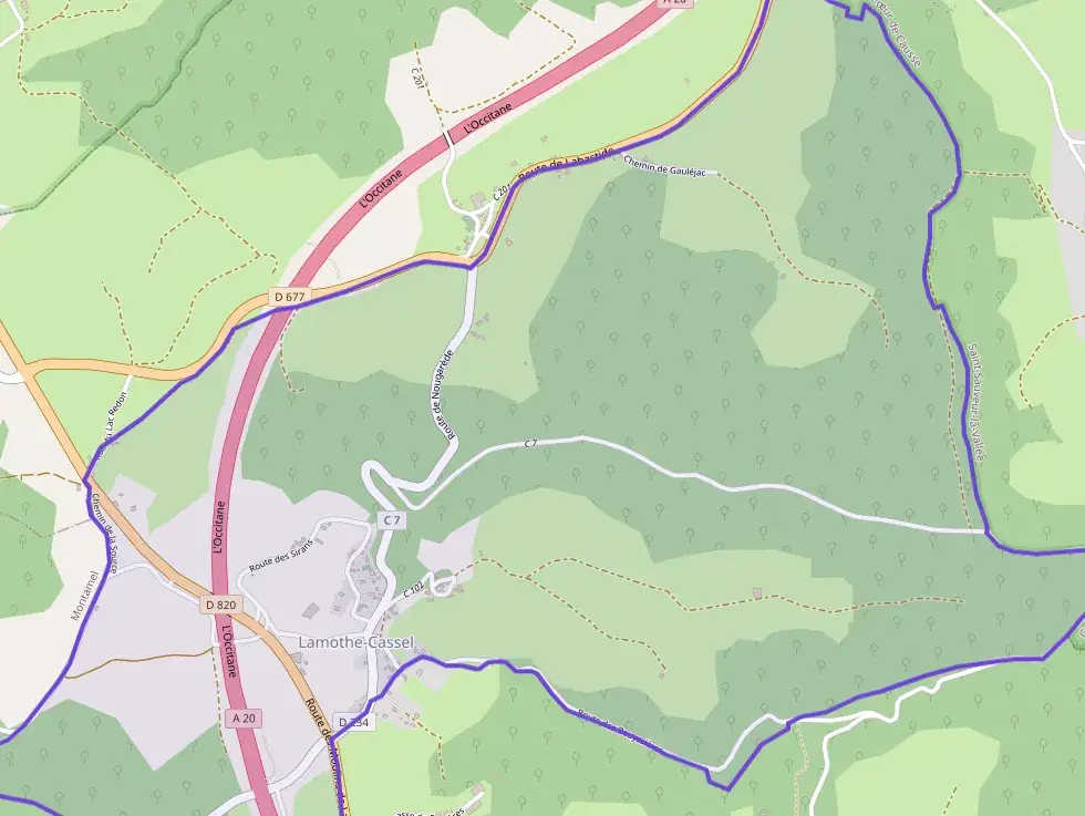 Appartement 62 m² trois pièces à vendre à Lamothe-Cassel