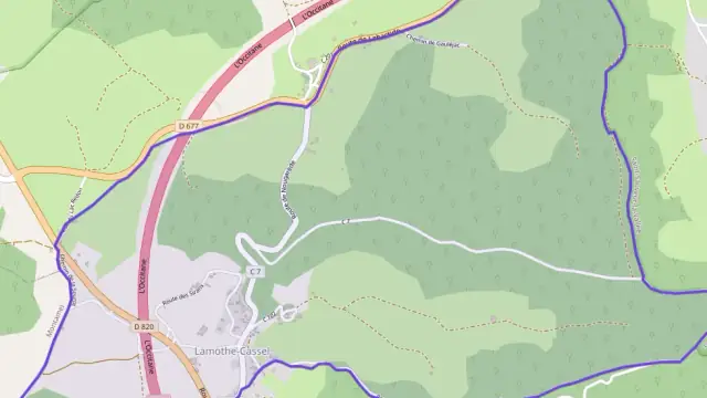 Appartement 62 m² trois pièces à vendre à Lamothe-Cassel