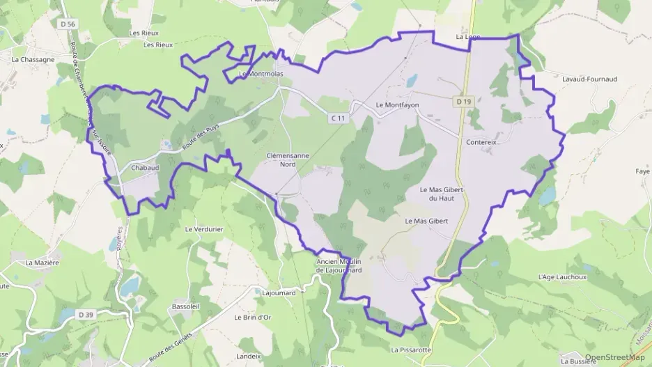 Appartement 67 m² trois pièces à vendre à Le Châtenet-en-Dognon Appartement 67 m² trois pièces à vendre à Le Châtenet-en-Dognon