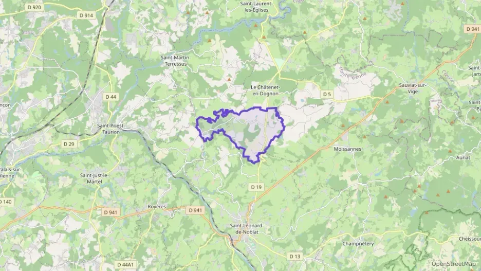 Appartement 67 m² trois pièces à vendre à Le Châtenet-en-Dognon Appartement 67 m² trois pièces à vendre à Le Châtenet-en-Dognon