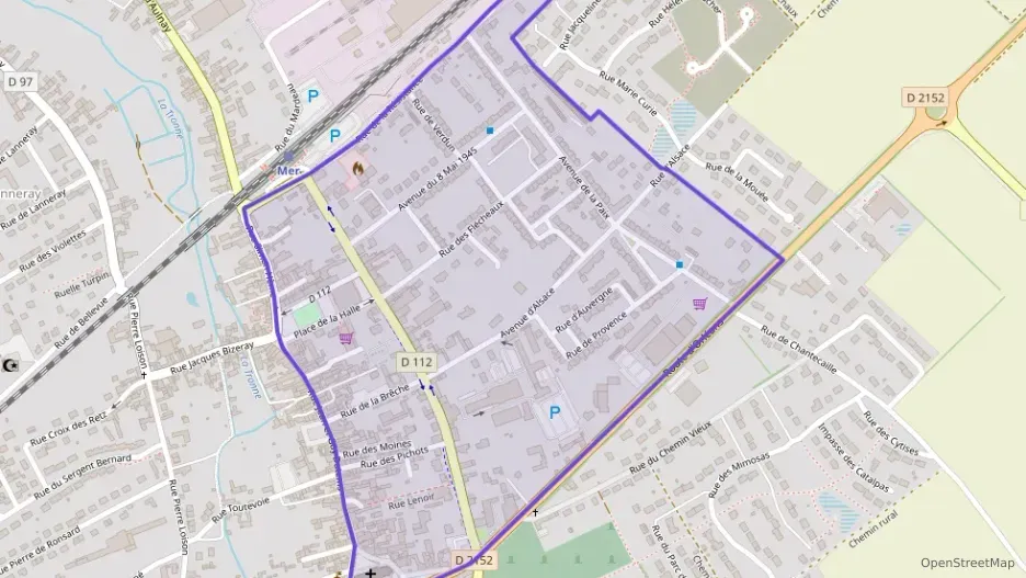 Appartement 46 m² deux pieces à vendre à Mer