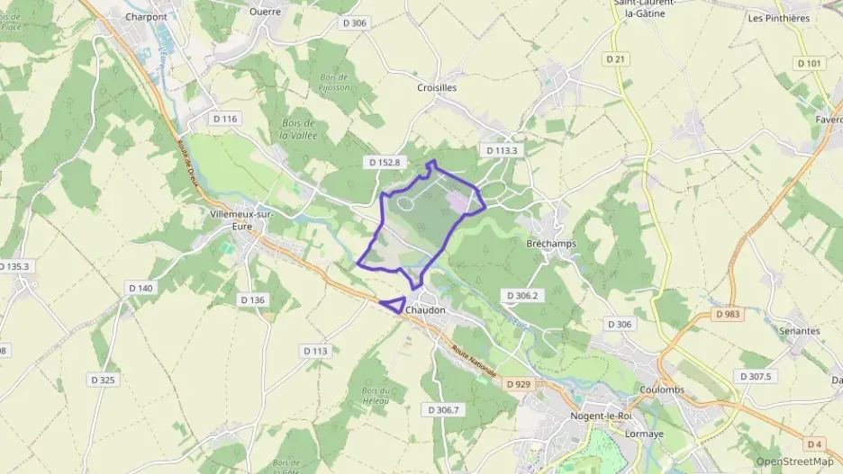 Appartement 98 m² trois pièces à vendre à Chaudon