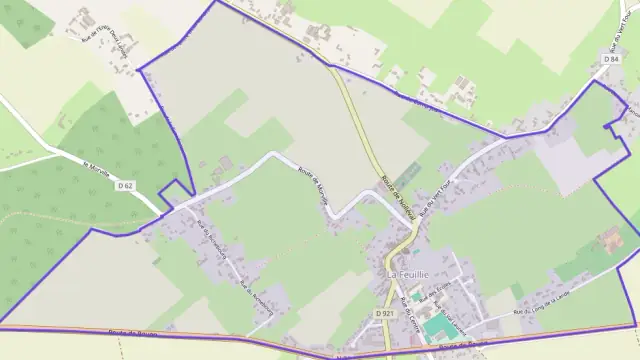 Appartement 45 m² deux pieces à vendre à La Feuillie