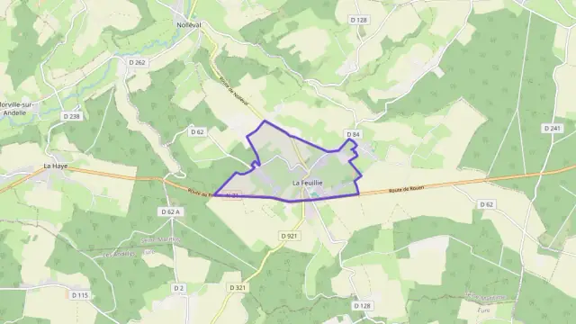 Appartement 45 m² deux pieces à vendre à La Feuillie