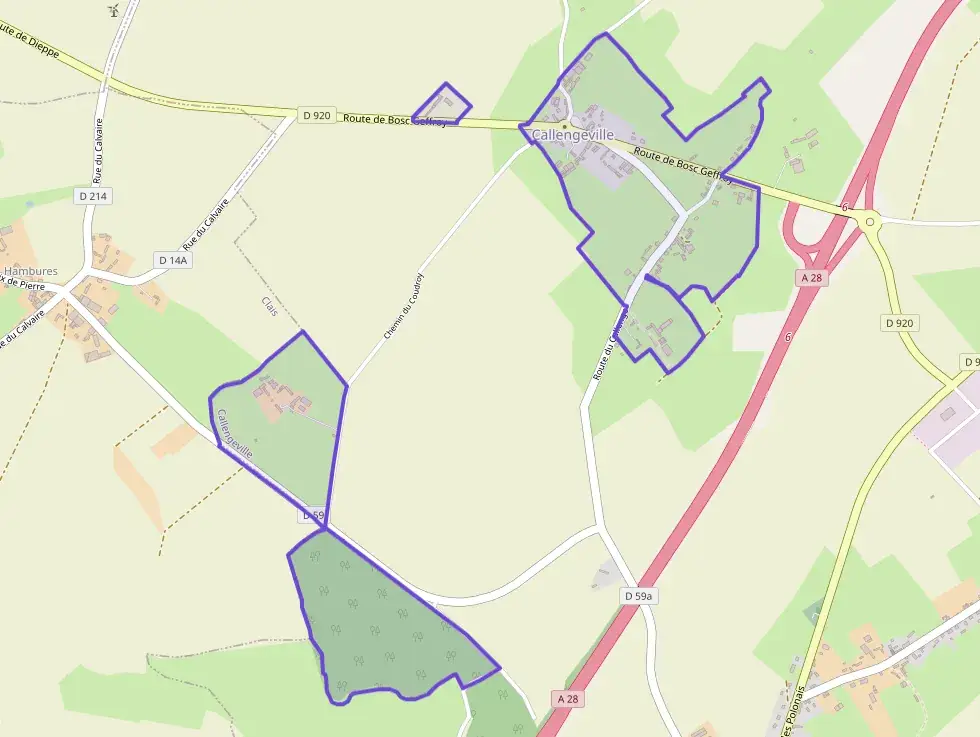 Appartement 64 m² trois pièces à vendre à Callengeville