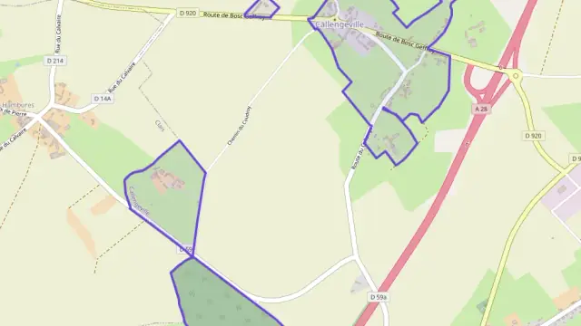 Appartement 64 m² trois pièces à vendre à Callengeville