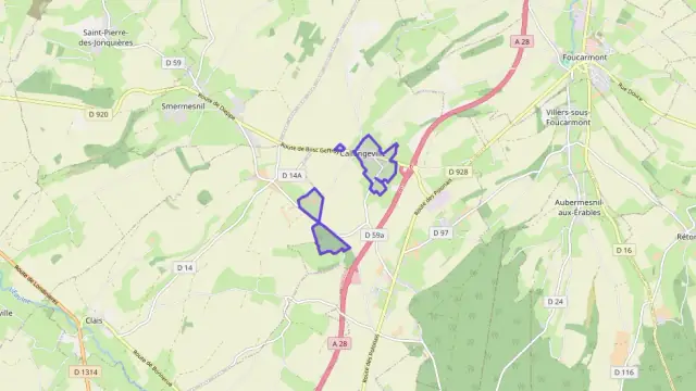 Appartement 64 m² trois pièces à vendre à Callengeville