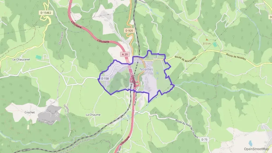 Appartement 41 m² deux pieces à vendre à Noailles Appartement 41 m² deux pieces à vendre à Noailles