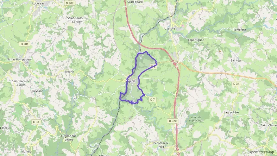 Appartement 27 m² deux pieces à vendre à Vigeois Appartement 27 m² deux pieces à vendre à Vigeois