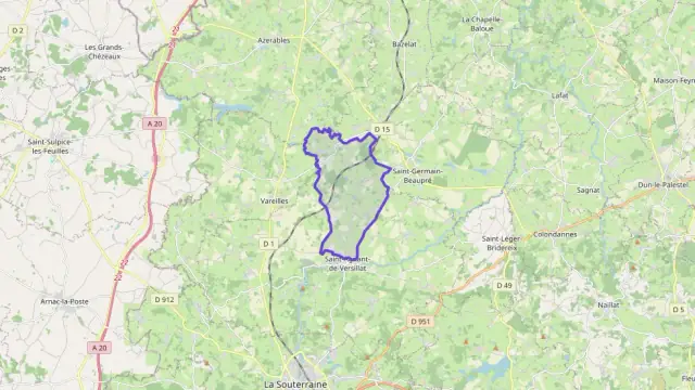 Appartement 40 m² une piece à vendre à Saint-Agnant-de-Versillat