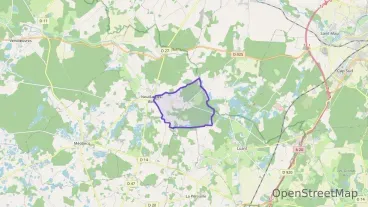 appartement de trois chambres 150 m² à vendre à Neuillay-les-Bois