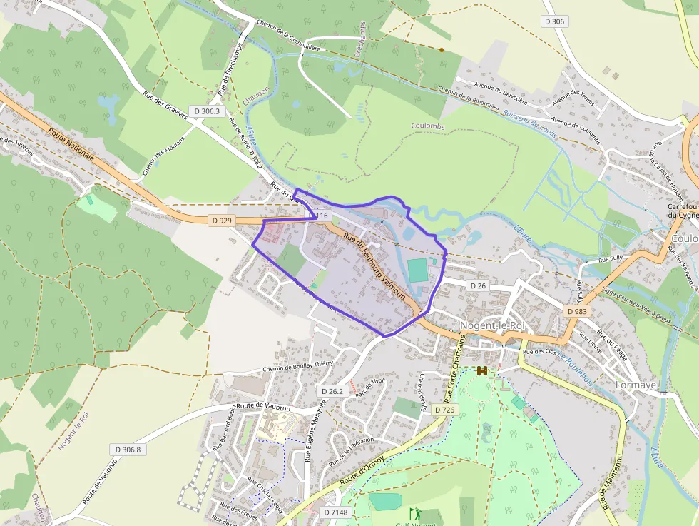 Appartement 36 m² une piece à vendre à Nogent-le-Roi