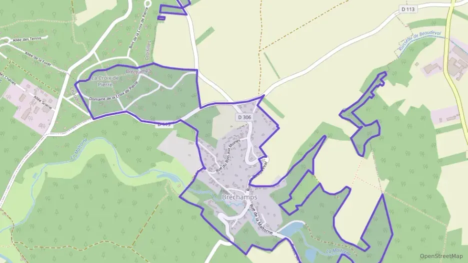 Appartement 79 m² trois pièces à vendre à Bréchamps