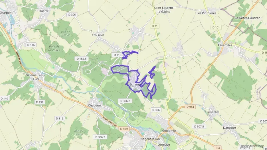 Appartement 79 m² trois pièces à vendre à Bréchamps