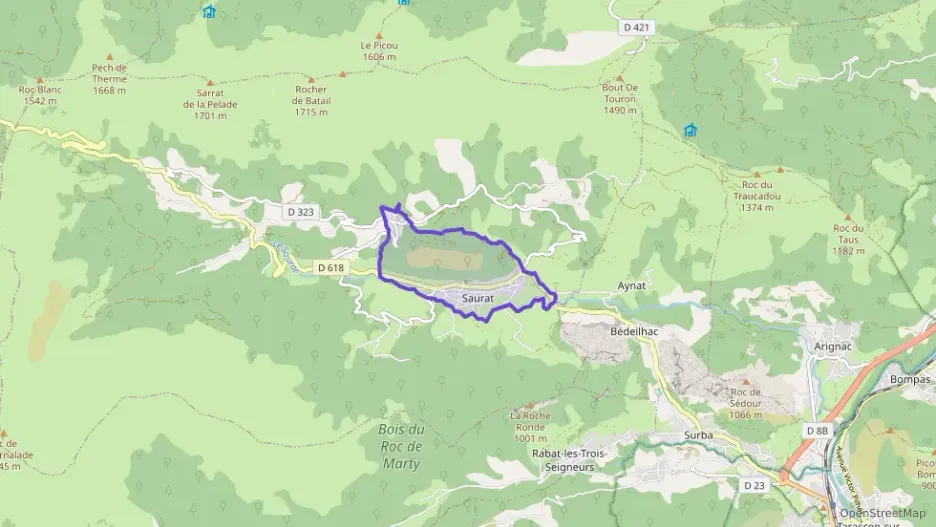 Appartement 68 m² deux pieces à vendre à Saurat