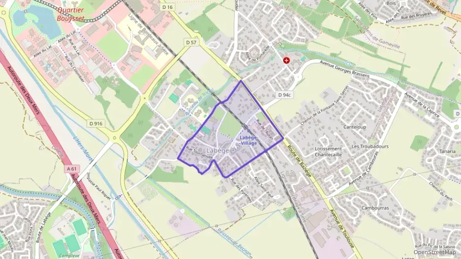 Appartement 100 m² quatre pièces à vendre à Labège