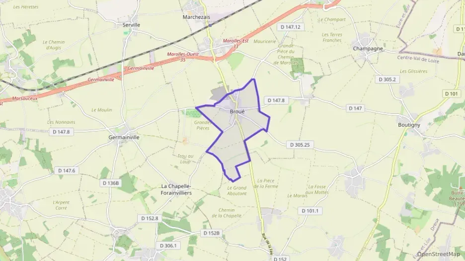 Appartement 109 m² quatre pièces à vendre à Broué Appartement 109 m² quatre pièces à vendre à Broué