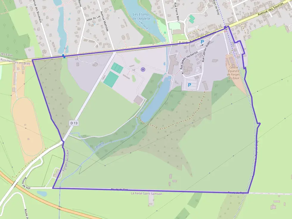 Appartement 39 m² deux pieces à vendre à Forges-les-Eaux