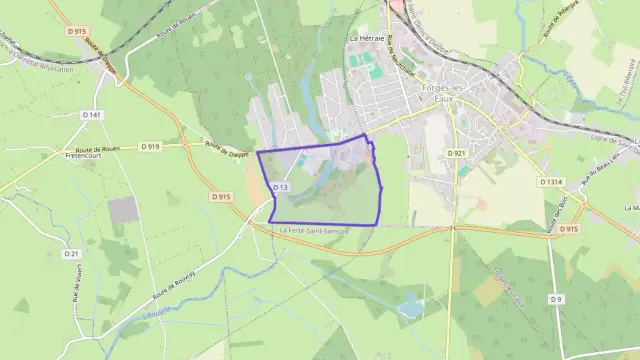 Appartement 39 m² deux pieces à vendre à Forges-les-Eaux