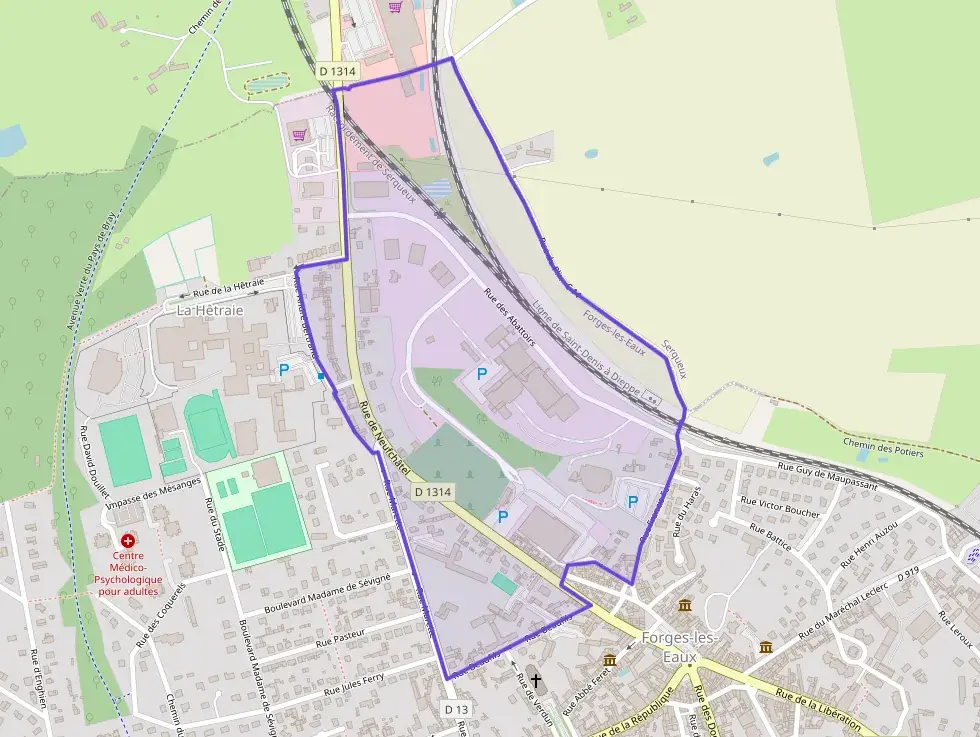 Appartement 56 m² trois pièces à vendre à Forges-les-Eaux