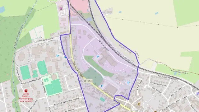 Appartement 56 m² trois pièces à vendre à Forges-les-Eaux