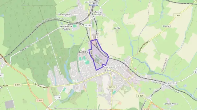 Appartement 56 m² trois pièces à vendre à Forges-les-Eaux