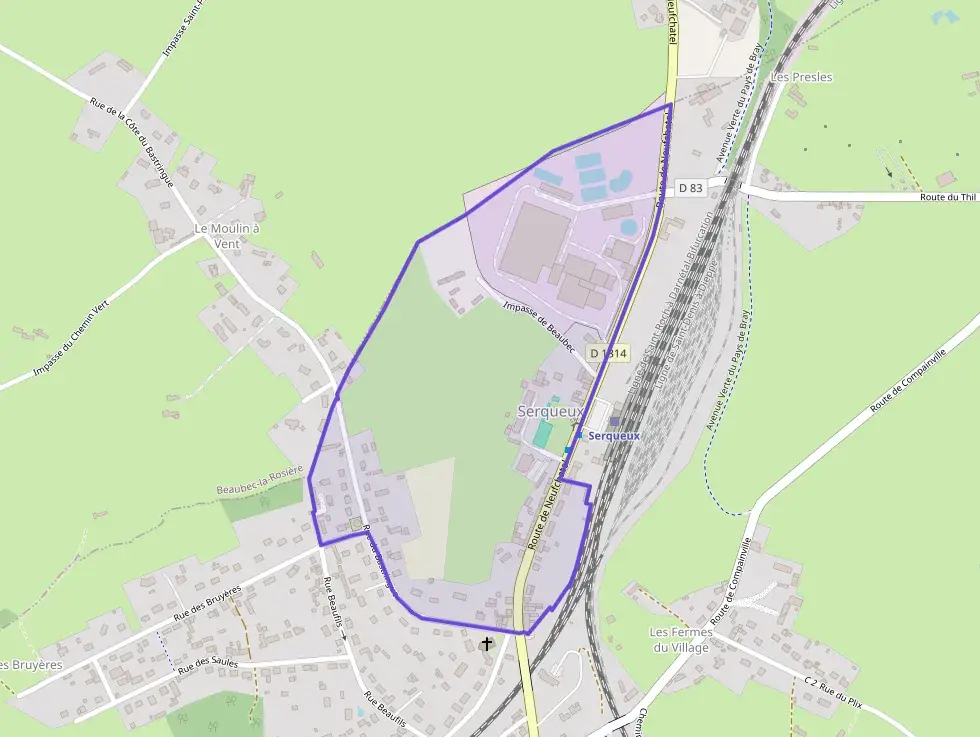 Appartement 66 m² trois pièces à vendre à Serqueux