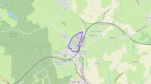 Appartement 66 m² trois pièces à vendre à Serqueux