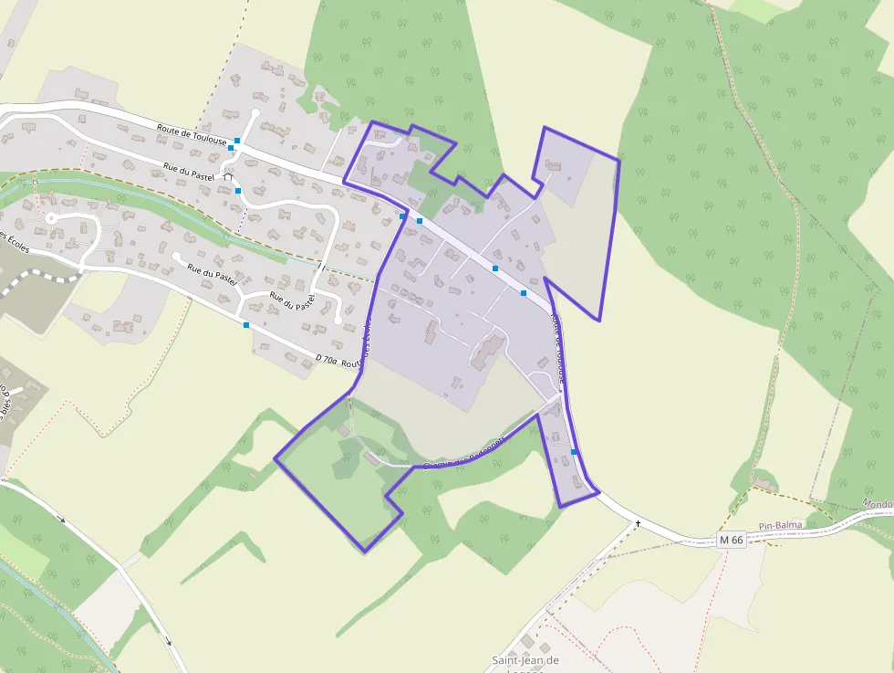 Appartement 24 m² une piece à vendre à Pin-Balma