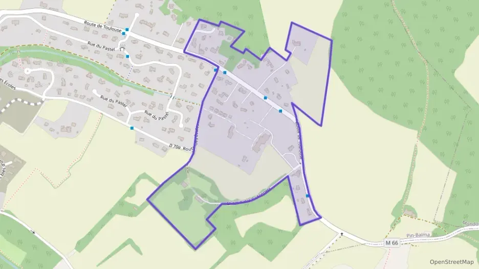 Appartement 24 m² une piece à vendre à Pin-Balma Appartement 24 m² une piece à vendre à Pin-Balma