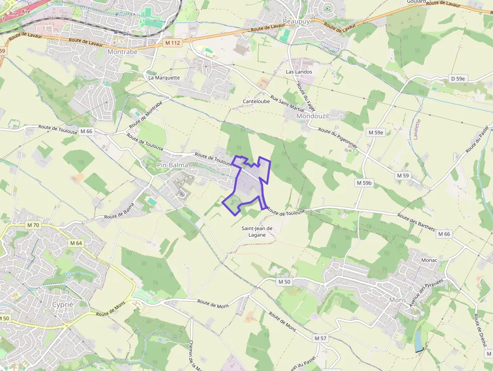 Appartement 24 m² une piece à vendre à Pin-Balma