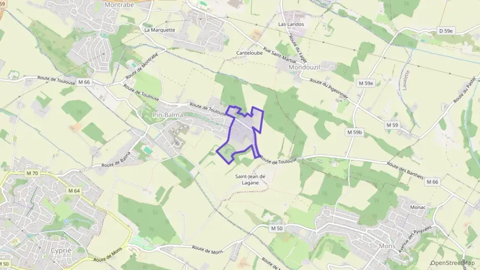 Appartement 24 m² une piece à vendre à Pin-Balma Appartement 24 m² une piece à vendre à Pin-Balma