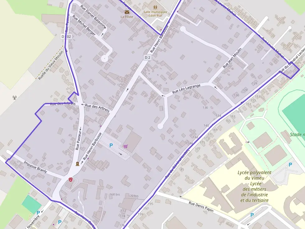 Appartement 39 m² deux pieces à vendre à Friville-Escarbotin