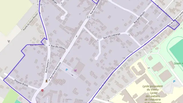 Appartement 39 m² deux pieces à vendre à Friville-Escarbotin