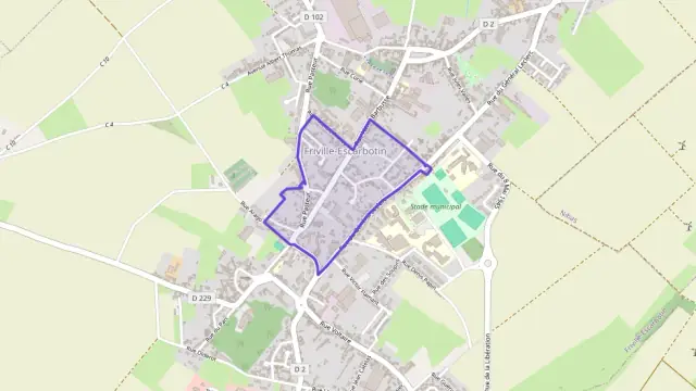 Appartement 39 m² deux pieces à vendre à Friville-Escarbotin