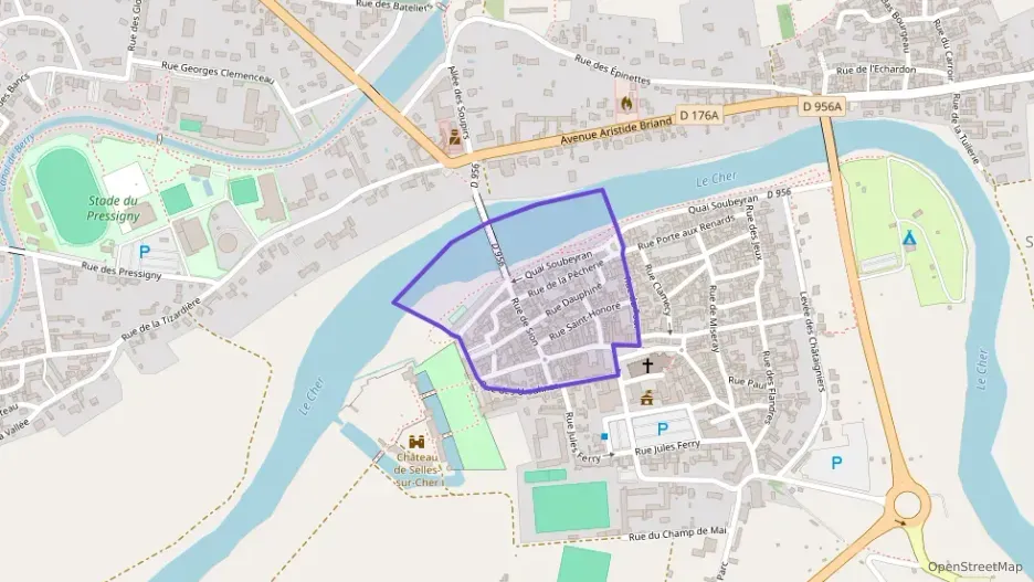 Appartement 50 m² deux pieces à vendre à Selles-sur-Cher