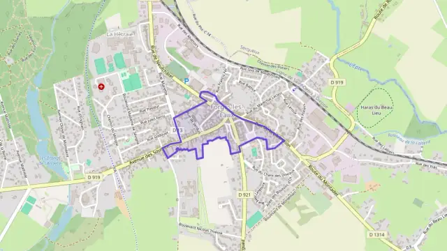 Appartement 48 m² une piece à vendre à Forges-les-Eaux